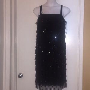 JS collections women’s black dress size 16W